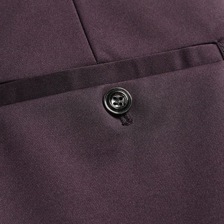 Mens Thin Stretch Straight Summer Pants Silky No-Iron Fabric