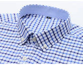 mens oxford short sleeve shirt