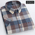Mens Plaid Short Sleeve Shirt