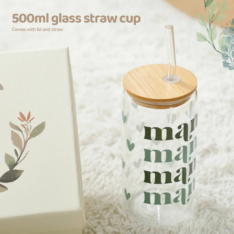 Baby Bathing Set Gift Box Wooden Rabbit Teether Wooden Rattle Cotton Socks Newborn Growth Memorial Card Baby Birth Gift