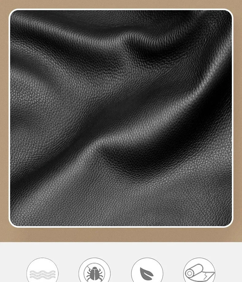 High Quality Car Shift Handle Cover PU Leather Non-slip Wear-resistant Universal Car Automatic Gear Sheath Car Decoration