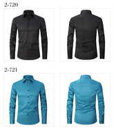 mens long sleeve black shirt