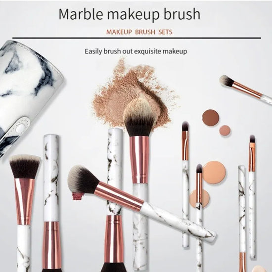 Makeup Brushes Tool Set 10 pcs