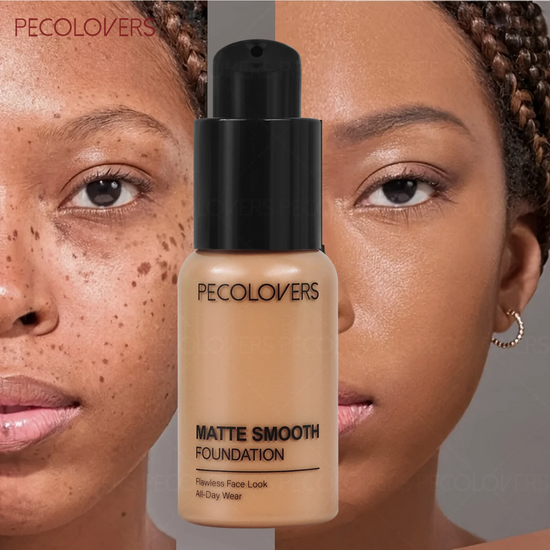 1 Pcs Full Coverage Face Foundation, Strong Coverage Oil-control,  Waterproof Long-lasting, Suitable for Multiple Skin Tones