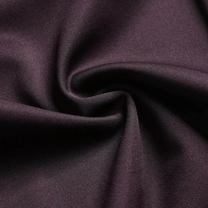 Mens Thin Stretch Straight Summer Pants Silky No-Iron Fabric