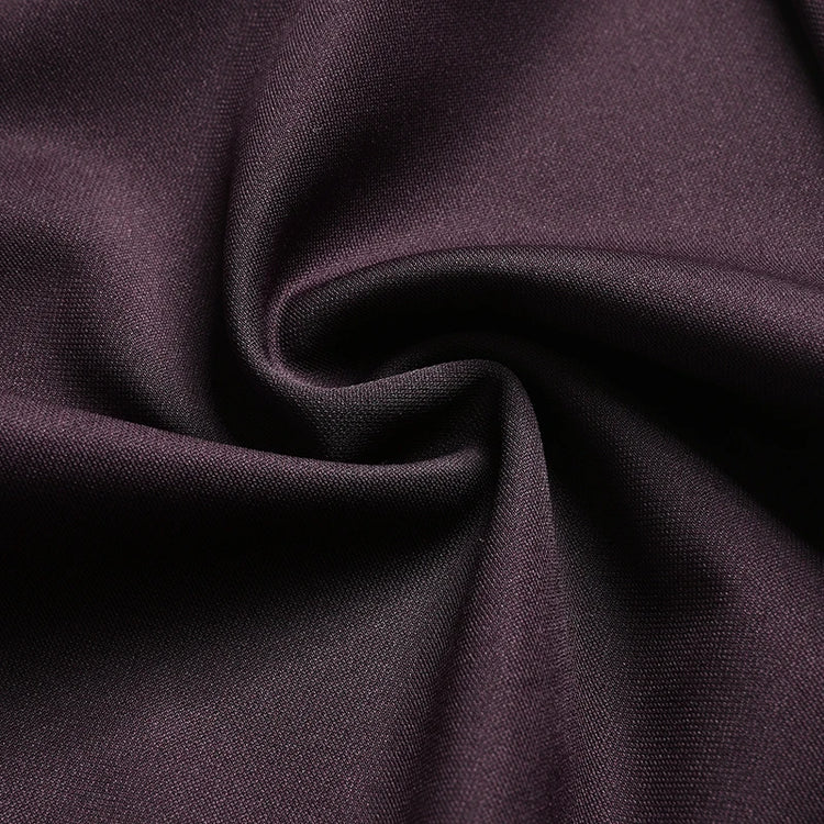 Mens Thin Stretch Straight Summer Pants Silky No-Iron Fabric