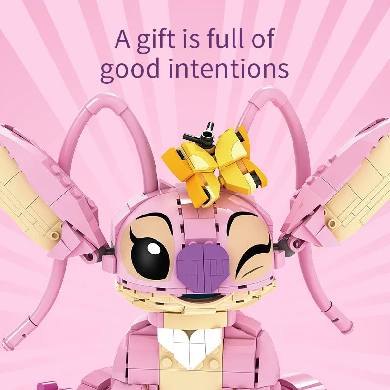 Christmas Present Compatible 43257 Cute Cartoon Model Blocks Bricks 784PCS Toys Girl Boy TOY Giving Gifts To Friends At Parties