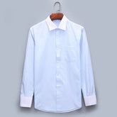 mens french cuff long sleeve shirt