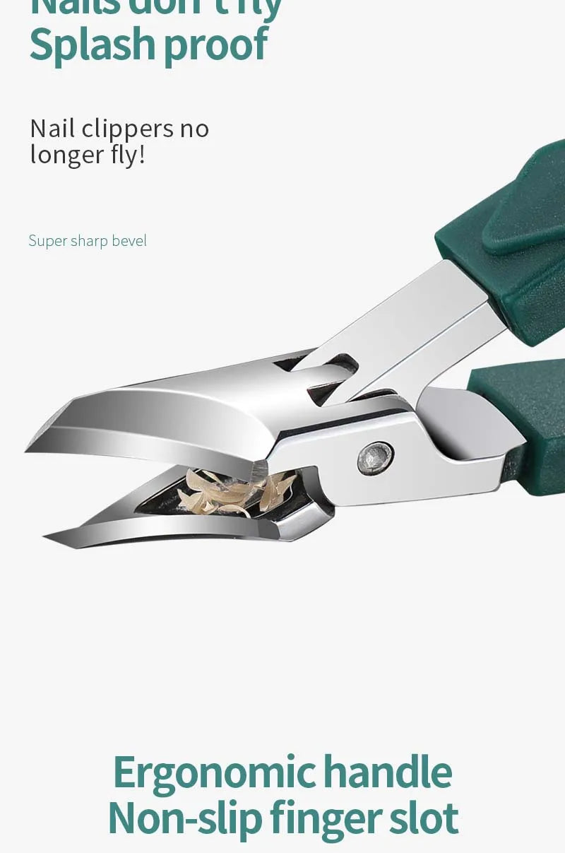 Toenail Clipper For Ingrown Or Thick Toenails Toenails Trimmer Professional Podiatrist Toenail Nipper With Stainless Steel Ultra