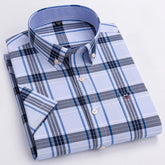 mens oxford short sleeve shirt
