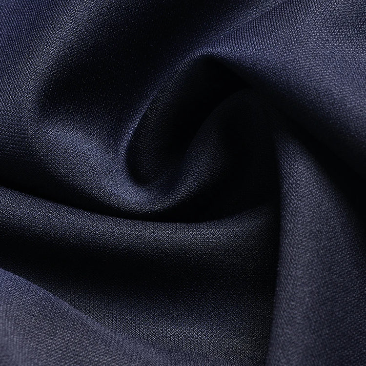 Mens Thin Stretch Straight Summer Pants Silky No-Iron Fabric