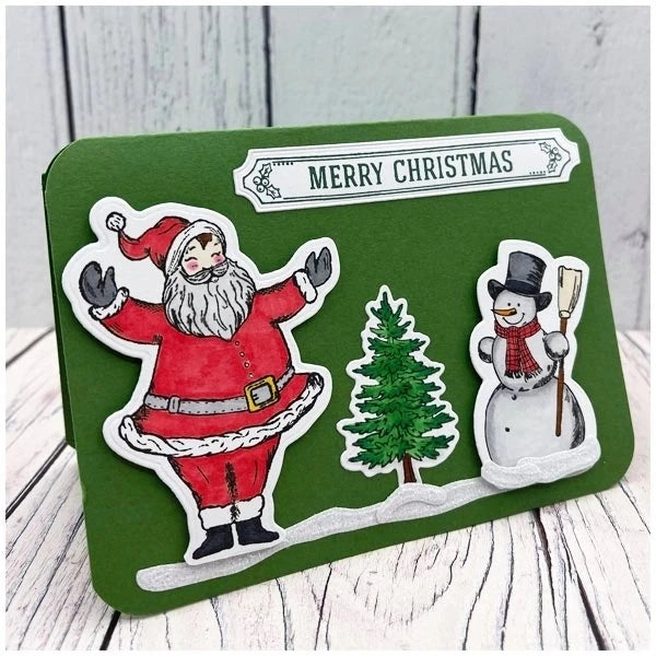 Christmas Wishes Autumn Leaves Lace Clear Stamps for Scrapbooking For Paper Making Frame Card Craft Transparent Seal