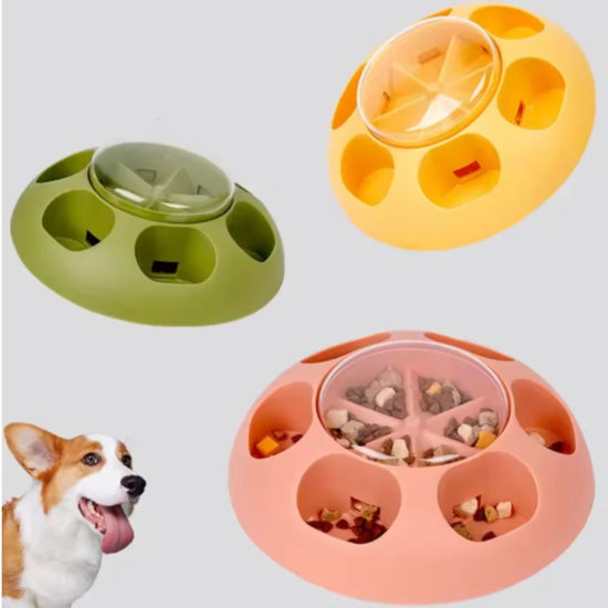 Slow Feeding By Food Dog Training Psychological Anti Slip Pet Interactive Puzzle Toy Easy To Clean Chihuahua Pet Toys
