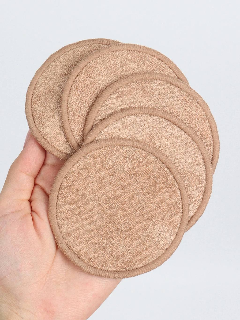 5/10/20Pack Reusable Makeup Remover Pads Washable Face Cleansing Puff Cloth Clean Sponge Liquid Cream Tools Cosmetic Remover