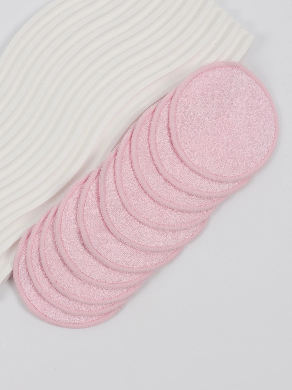 5/10/20Pack Reusable Makeup Remover Pads Washable Face Cleansing Puff Cloth Clean Sponge Liquid Cream Tools Cosmetic Remover