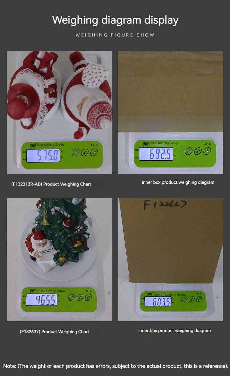 Christmas Snowman Christmas Tree Ornaments American Creative Home Desktop Party Decorations Resin Items Children'S Holiday Gifts