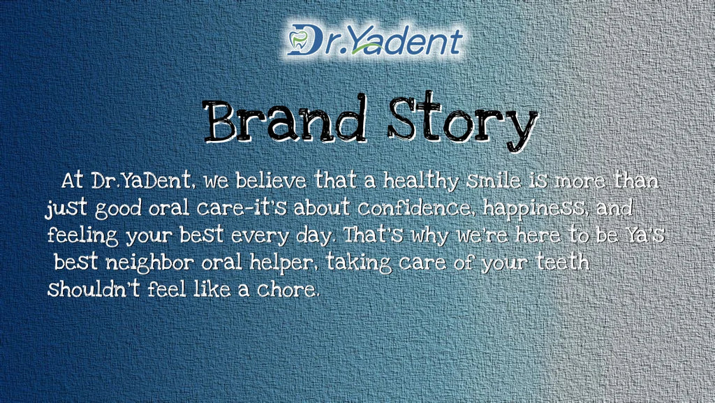 DrYadent Cordless YD06 Water Flosser 7 Nozzles 4 Smart Modes 3hrs Fast USB-C Charge 300ML Portable Tank 2min-Deep Cleaning Adult