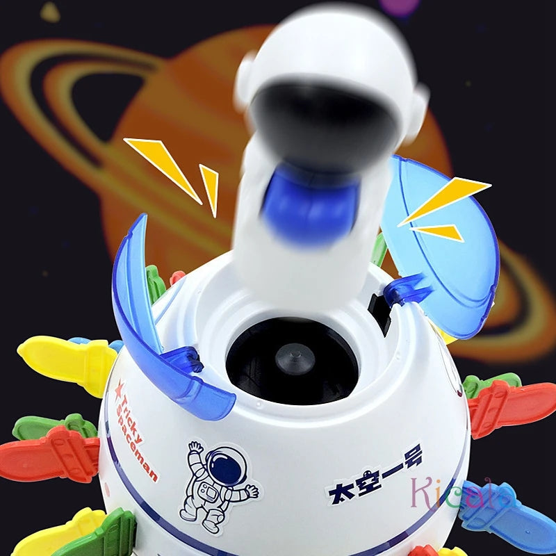 Novelty Toys for Party Children Educational Thinking Training Pirate Barrels Interactive Toys Game Family Tabletop Birthday Gift