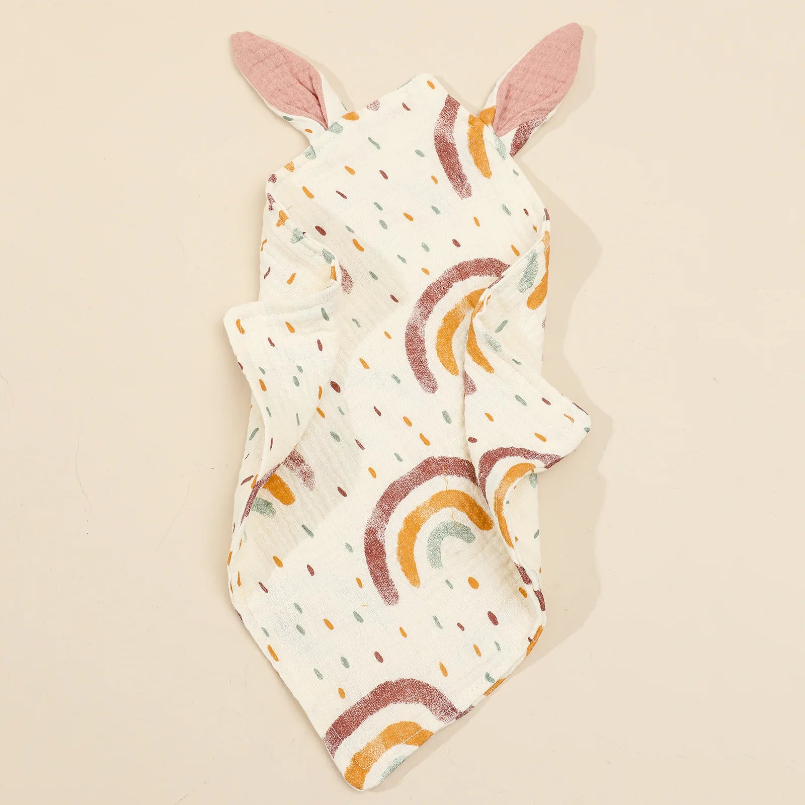 Newborn Baby Items Cotton Muslin Comforter Sleeping Dolls Blanket Soft Soothe Appease Towel for Baby Bibs Burp Cloths Infant