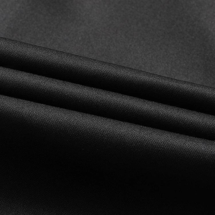 Mens Thin Stretch Straight Summer Pants Silky No-Iron Fabric