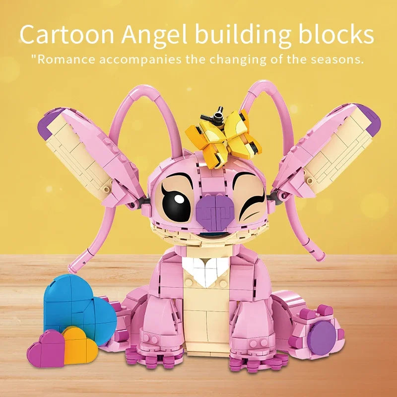 Christmas Present Compatible 43257 Cute Cartoon Model Blocks Bricks 784PCS Toys Girl Boy TOY Giving Gifts To Friends At Parties