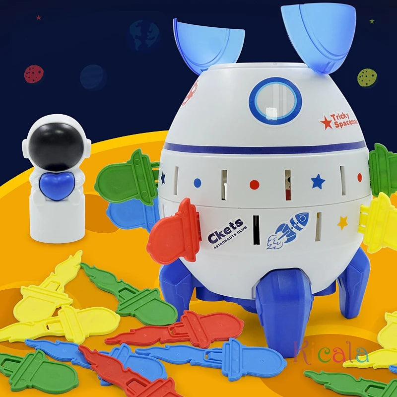 Novelty Toys for Party Children Educational Thinking Training Pirate Barrels Interactive Toys Game Family Tabletop Birthday Gift