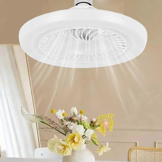 Ceiling Fans with Lights Flush Mount Fan with Remote Control Energy Efficient Home Appliance 3-Speed Adjustable Cooling Device