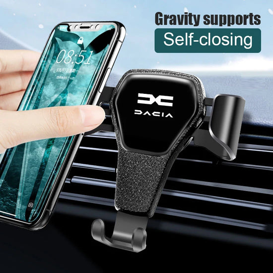 Car interior mobile phone holder accessories For New Dacia Duster Logan Sandero Jogger Spring Stepway Dokker Lodgy MCV