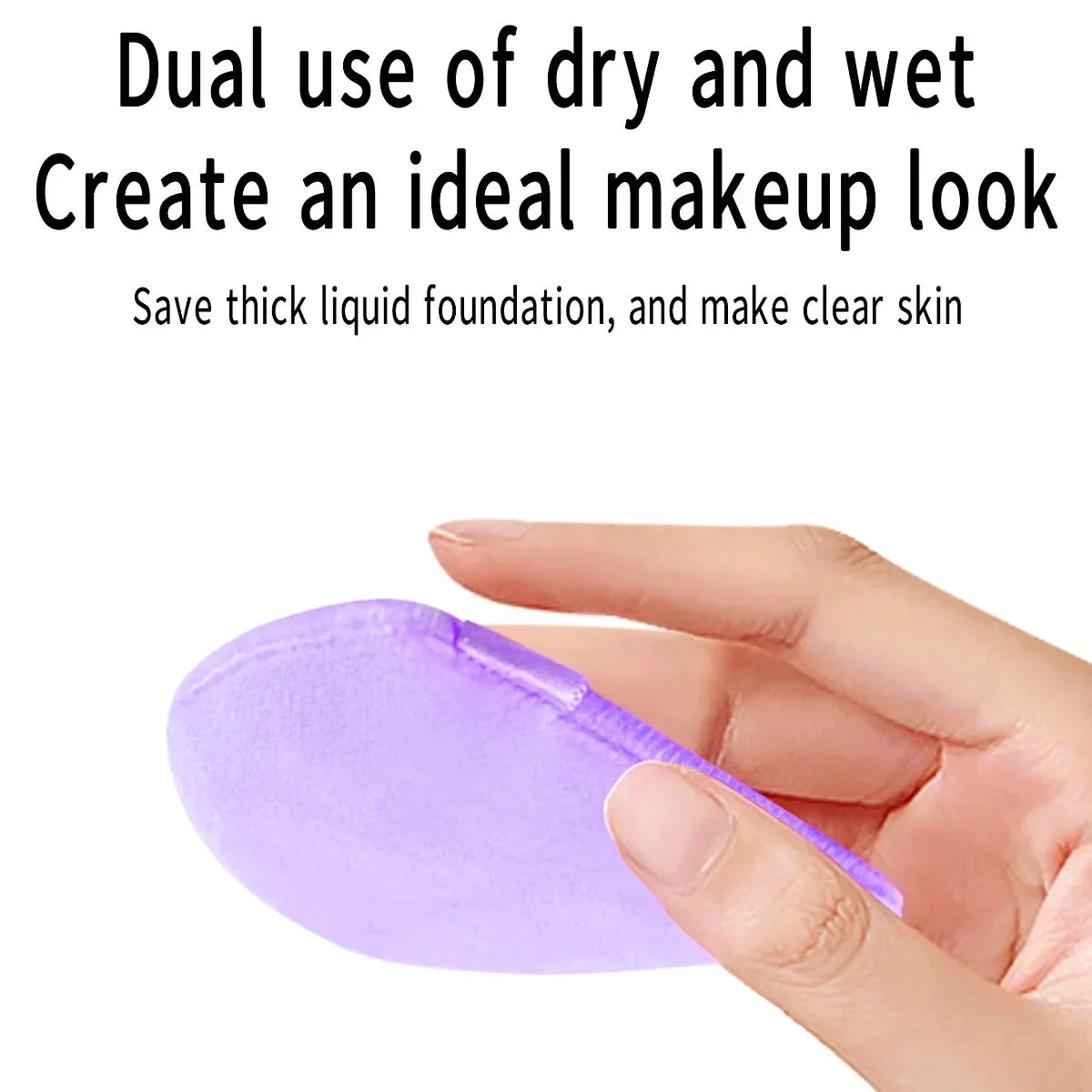 33pcs beauty set makeup kit  large and small beauty sponges for flawless makeup application and removal of makeup full set