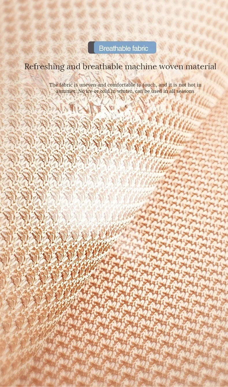 Breathable Ice Silk Car Seat Cushion Non-slip and Wear-resistant Solid Color Ice Silk Car Seat Cover, Universal Fit Most Cars