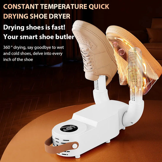 Foldable Electric Shoe Dryer Boot Warmer Eliminate Odor Fast Drying Home Winter Footwear Socks Dryer Boot Deodorizer Shoe Heater