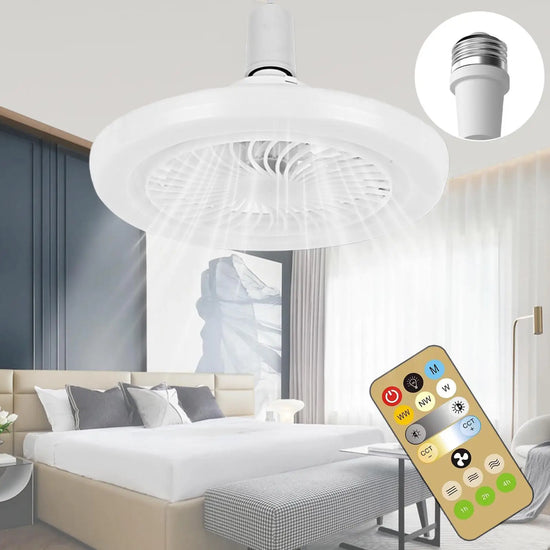 Ceiling Fans with Lights Flush Mount Fan with Remote Control Energy Efficient Home Appliance 3-Speed Adjustable Cooling Device