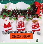 Christmas Tree Children's Handmade DIY Stereo Wooden Christmas Tree Scene Layout Christmas Decorations Ornaments Hot
