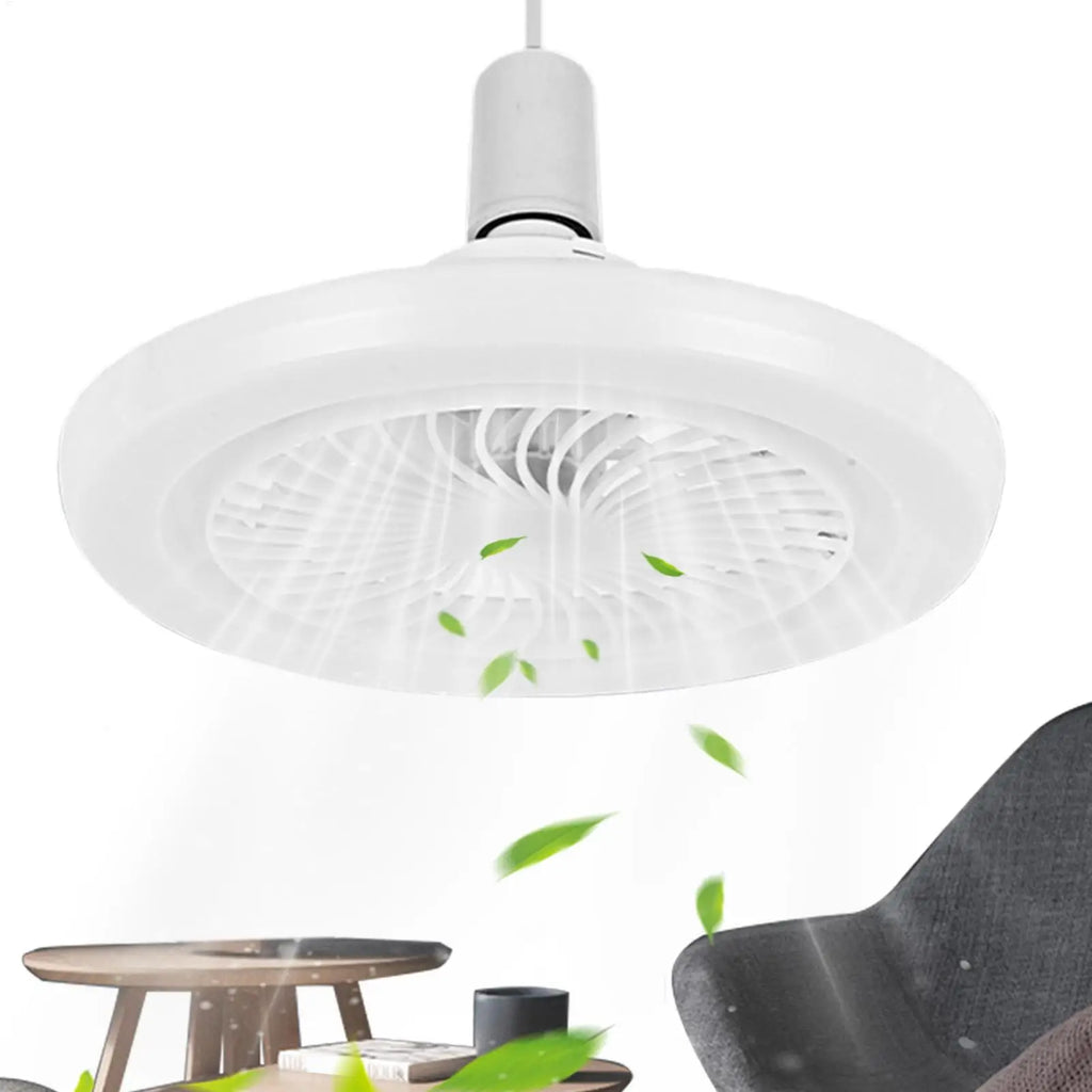 Ceiling Fans with Lights Flush Mount Fan with Remote Control Energy Efficient Home Appliance 3-Speed Adjustable Cooling Device