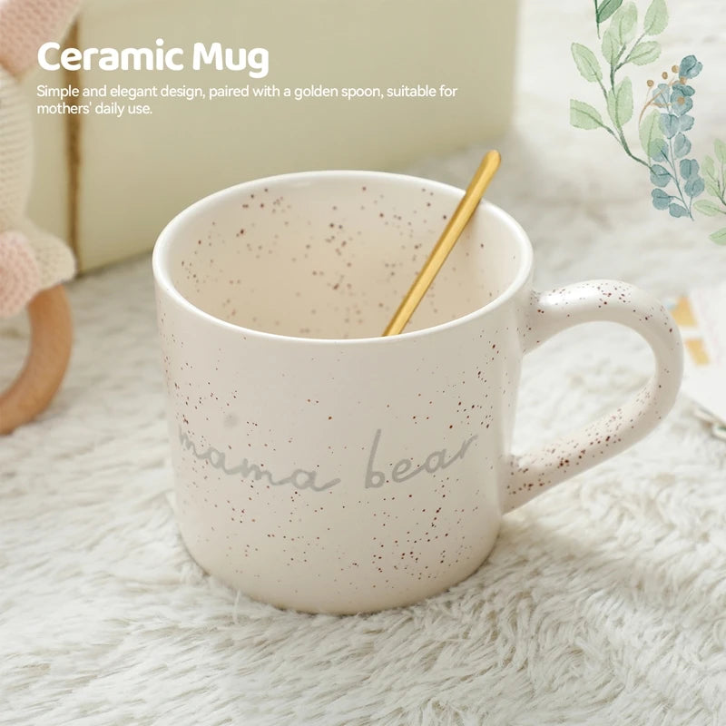 Baby Bathing Set Gift Box Wooden Rabbit Teether Wooden Rattle Cotton Socks Newborn Growth Memorial Card Baby Birth Gift