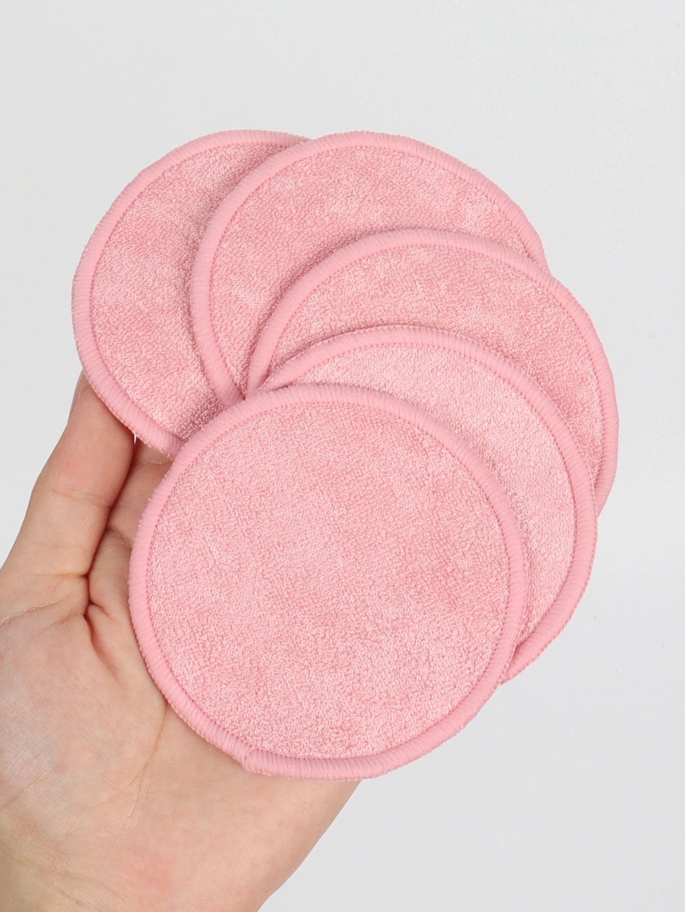 5/10/20Pack Reusable Makeup Remover Pads Washable Face Cleansing Puff Cloth Clean Sponge Liquid Cream Tools Cosmetic Remover