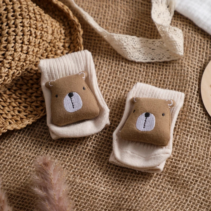 Baby Rattle Toys Newborn Animal Appease Towel Keepsakes Memories Milestone Cards Baby Birth Monthly Bath Accessories Photography