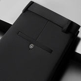 Mens Thin Stretch Straight Summer Pants Silky No-Iron Fabric