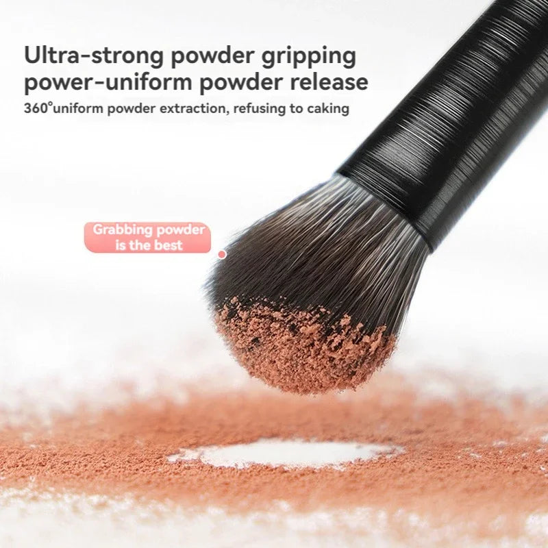 Soft Bristle Eyeshadow Brushes 10-piece Set Eye Makeup Smudge Undercover Eyeliner Blade Eye Detail Small Makeup Brushes