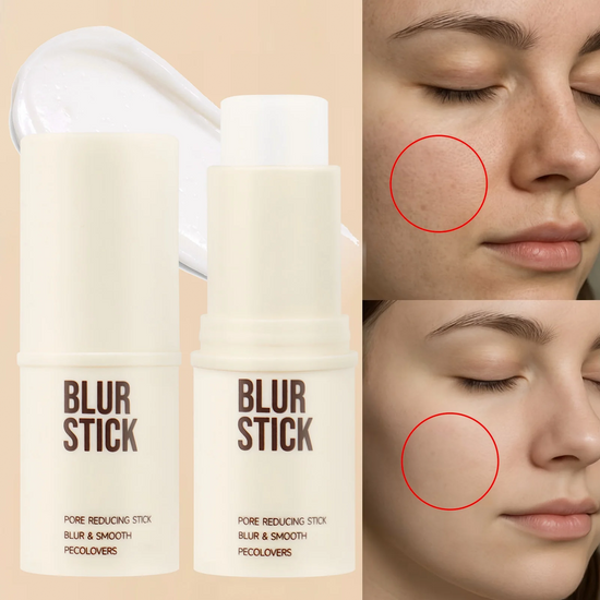 1pcs Oil-control Blur Stick, Flawless Finish, Minimize Pores Suitable for All Skins, Long-lasting Waterproof for Smooth To Apply