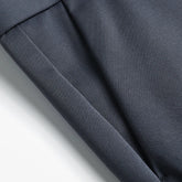 Mens Thin Stretch Straight Summer Pants Silky No-Iron Fabric