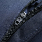 Mens Thin Stretch Straight Summer Pants Silky No-Iron Fabric