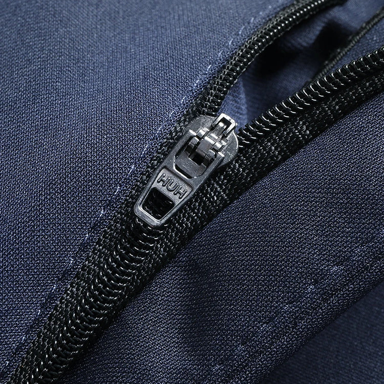 Mens Thin Stretch Straight Summer Pants Silky No-Iron Fabric