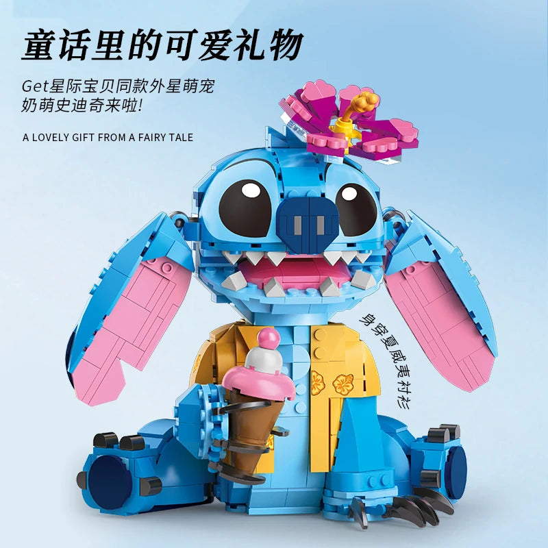 Christmas Present Compatible 43257 Cute Cartoon Model Blocks Bricks 784PCS Toys Girl Boy TOY Giving Gifts To Friends At Parties