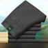 2025 Mens High Waist Loose Straight Cotton Casual Pants
