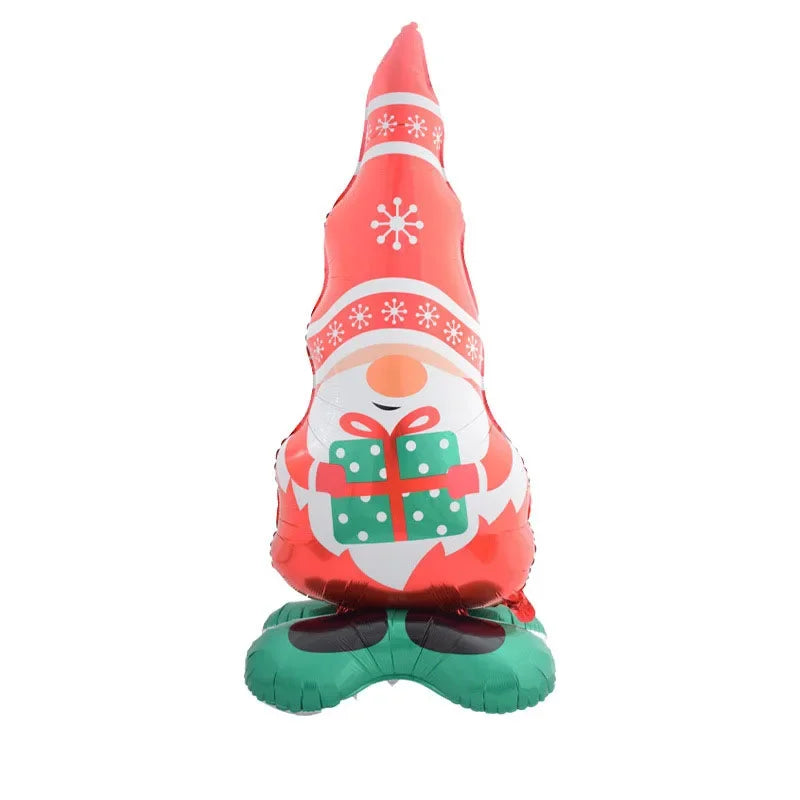 Christmas Decorations 2024 Balloon Santa Claus Snowman Xmas Tree Balloon Christmas Party Home Decor Navidad Natal New Year