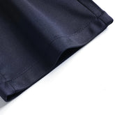 Mens Thin Stretch Straight Summer Pants Silky No-Iron Fabric