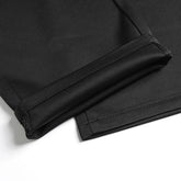 Mens Thin Stretch Straight Summer Pants Silky No-Iron Fabric