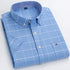 mens oxford short sleeve shirt