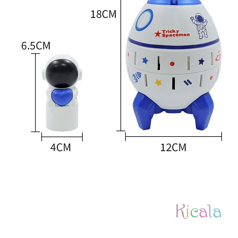 Novelty Toys for Party Children Educational Thinking Training Pirate Barrels Interactive Toys Game Family Tabletop Birthday Gift